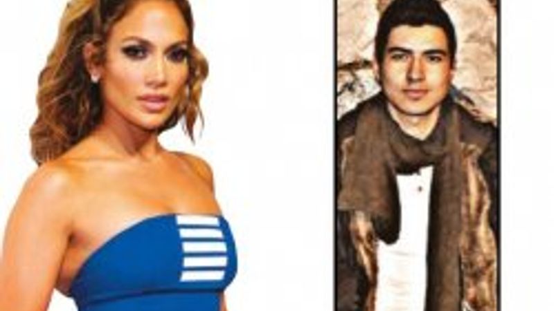 Jennifer Lopez'in takip ettiği tek Türk erkeği