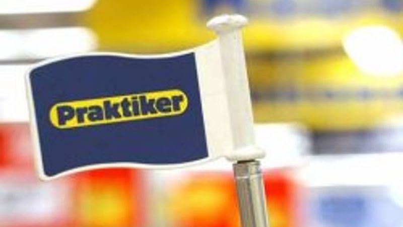 Alman Praktiker iflas etti