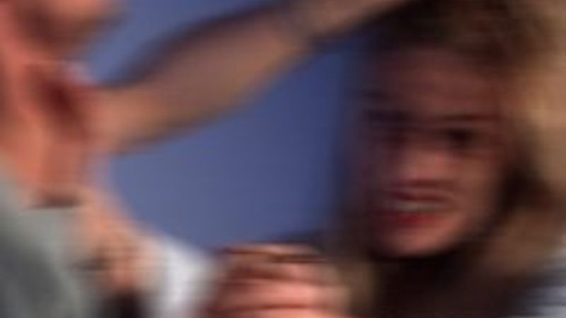 Oruç tutmadı diye dayak yiyen kadın