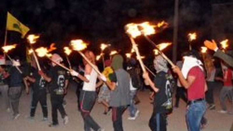 Cizre'de PYD gerginliği