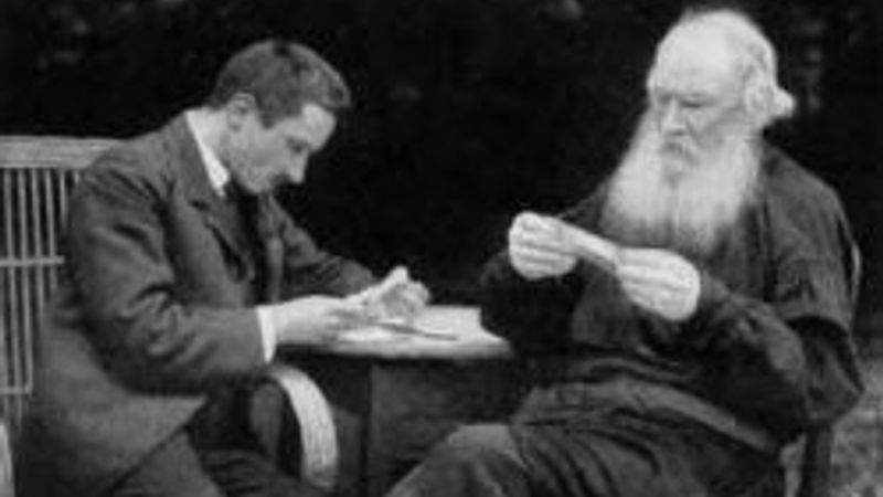 Tüm zamanların en iyi yazarı Lev Nikolayeviç Tolstoy