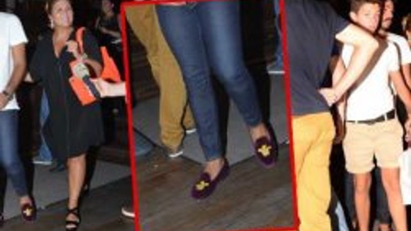 Engincan yine tarzını konuşturdu