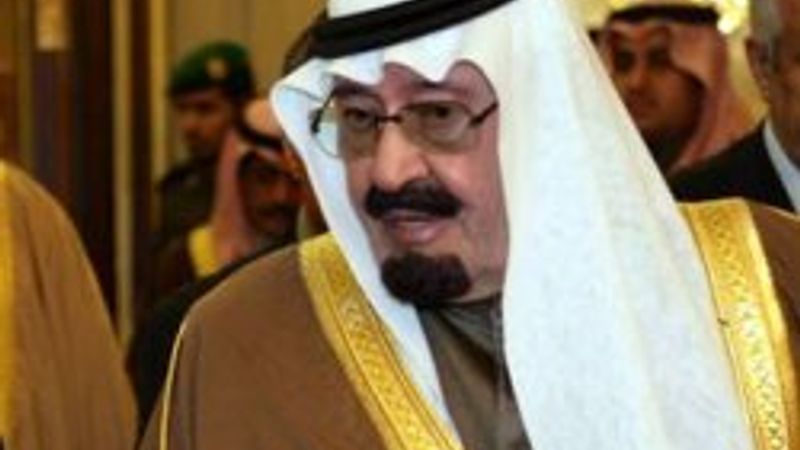 Kral Abdullah'tan Sisi'ye destek mesajı