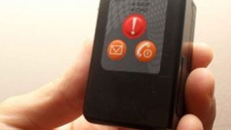 Panik butonu geldi kadına şiddet bitti