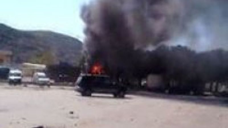 Cilvegözü Sınır Kapısı yakınında patlama