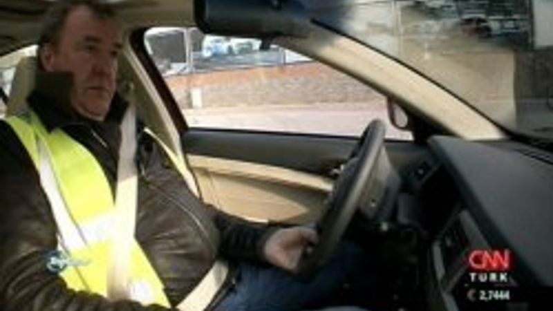 Çin malı otoya döşekli çarpışma testi