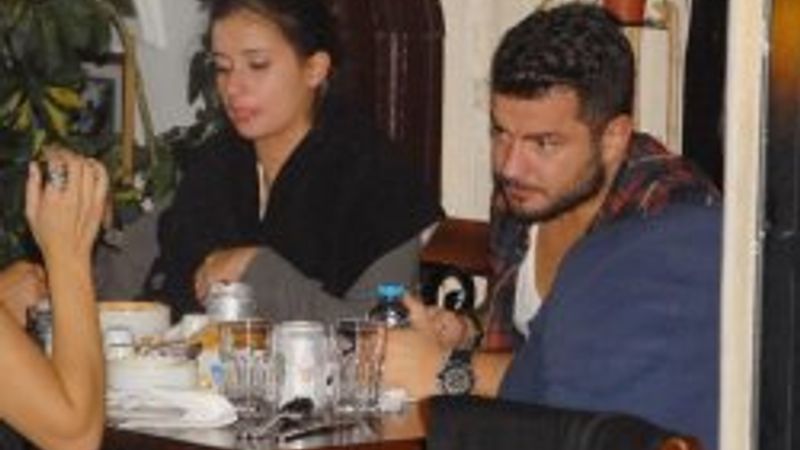 Buse Terim Volkan Bahçekapılı ile yemekte