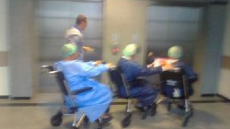 Trencilik oyunu değil hasta nakli