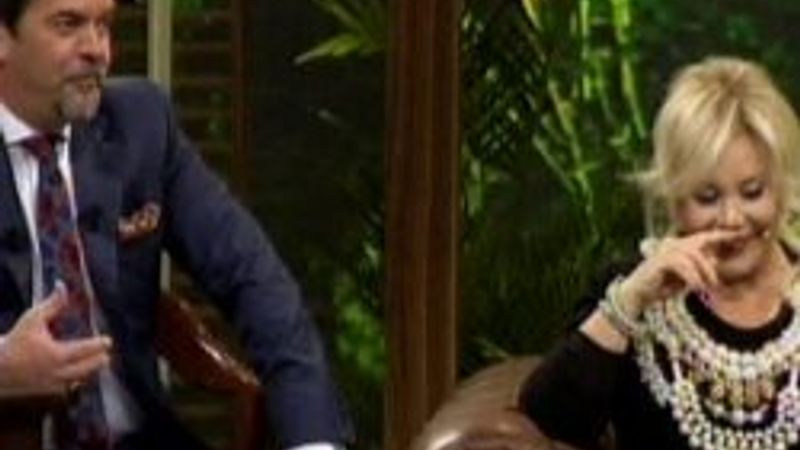 Mavi Boncuk'taki Emel Sayın'ın kaçırılma sahnesi Beyaz'da