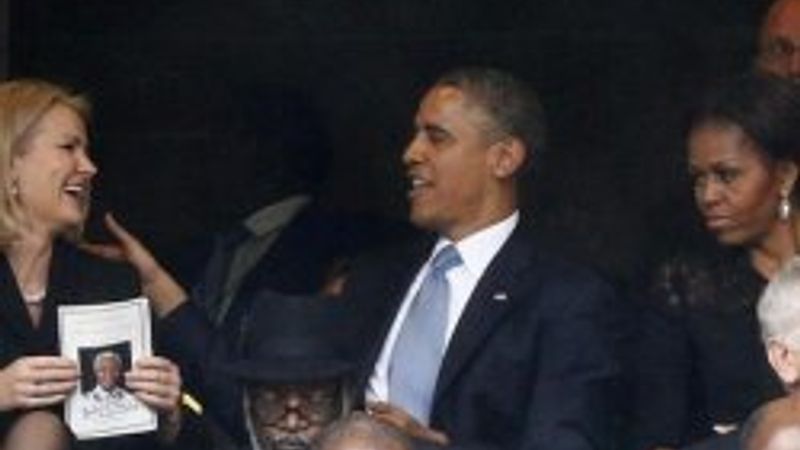 Michelle Obama'nın kıskançlık krizi