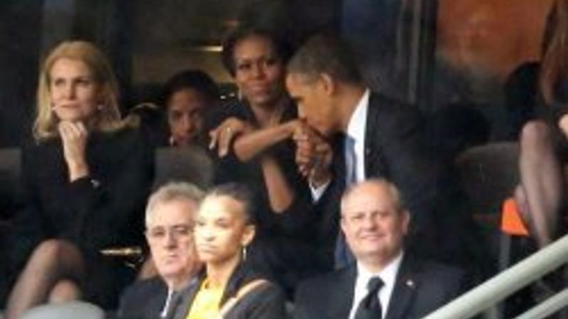 Michelle Obama o samimiyetin hesabını sordu