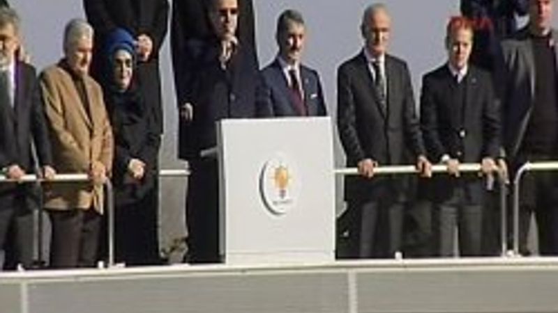 Erdoğan'dan Amerikan Büyükelçisi'ne sert sözler - izle