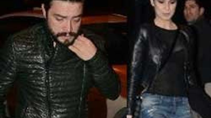 Eski nişanlısını gören Ahmet Kural'ın zor anları