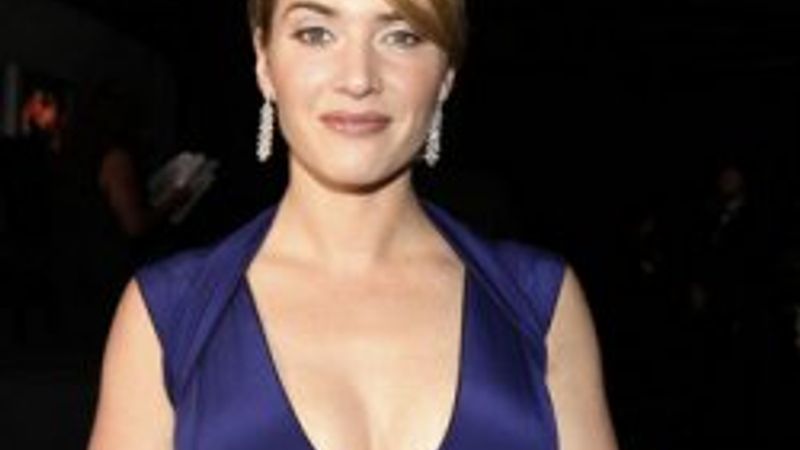 Kate Winslet çocuğunun ismini Ayı koydu
