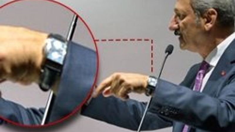 Zarrab'dan Zafer Çağlayan'a 700 bin TL'lik saat iddiası