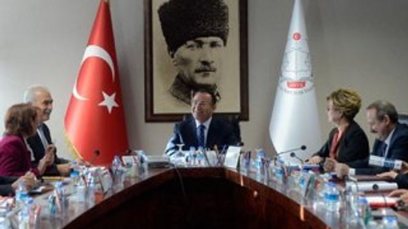 HSYK'de yeni üyelerle ilk toplantı