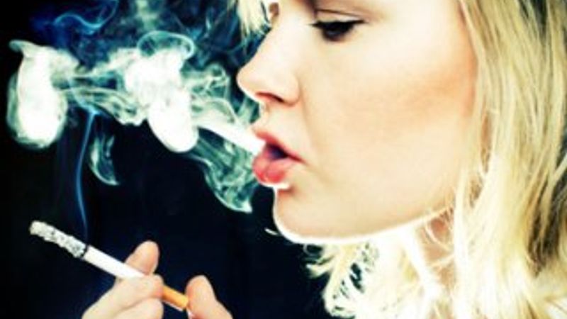 Sigara vakitsiz yaşlandırır