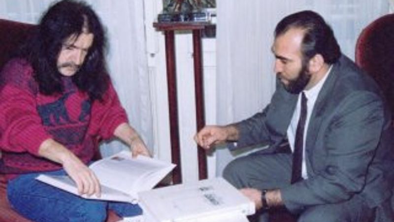 Hüseyin Emin Öztürk Barış Manço ile hatıralarını yazdı