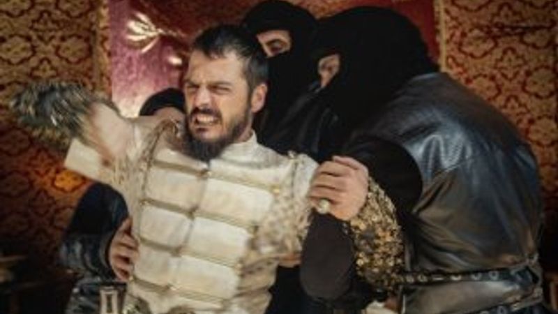 Muhteşem Yüzyıl Şehzade Mustafa'nın ölümü sahnesi