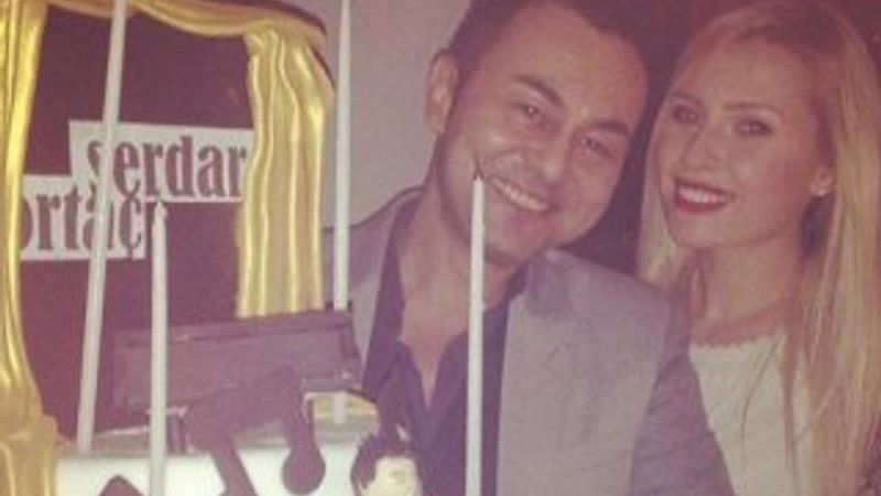 Serdar Ortaç yeni yaşını kutladı