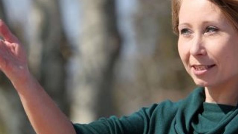 Irina Balcı AK Parti'den birinci sırada aday gösterildi