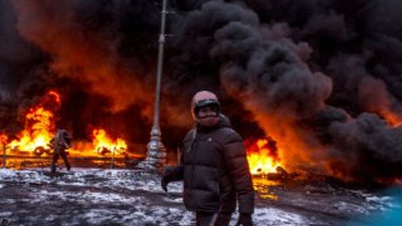 Her şey için soyunan FEMEN Ukrayna'da eylem yapmıyor