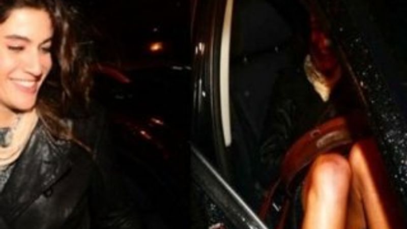 Berrak Tüzünataç frikik verdi