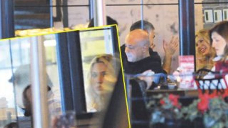 Tamer Karadağlı Ciciş Esra'yla görüntülendi