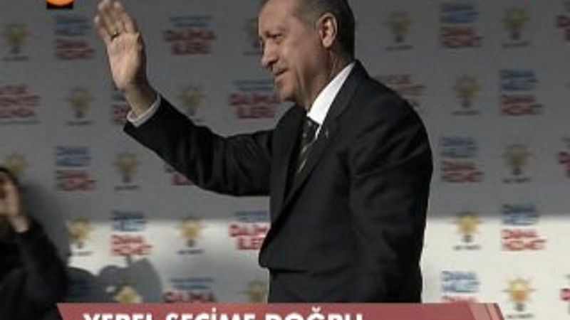 Erdoğan'dan orta parmak yapan kadına cevap İZLE