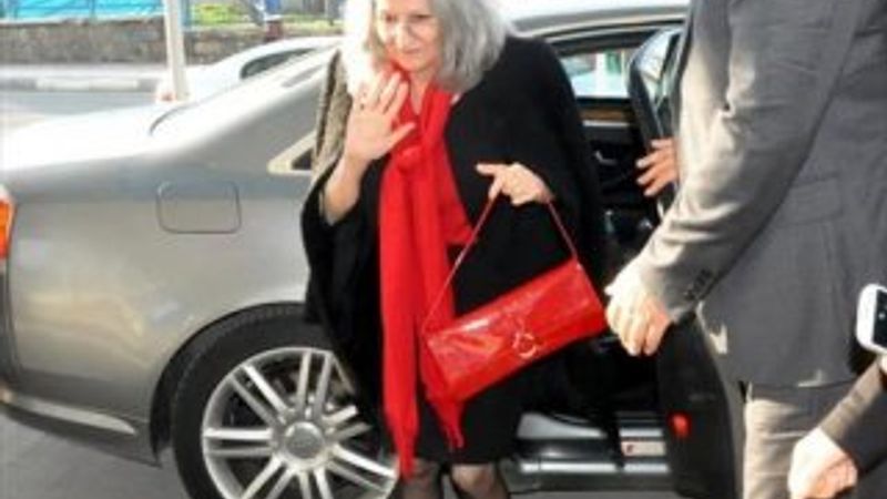 Kürt Lady Hero Talabani Diyarbakır'da