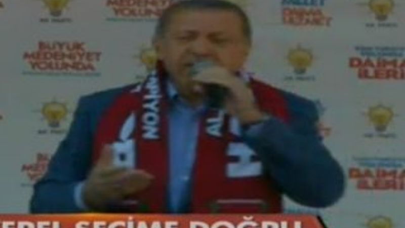 Başbakan Erdoğan'ın Hatay mitingi konuşması İZLE