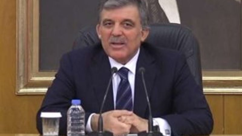 Abdullah Gül'den twitter açıklaması