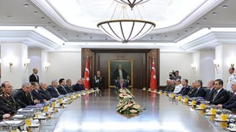 MGK olağanüstü toplanıyor