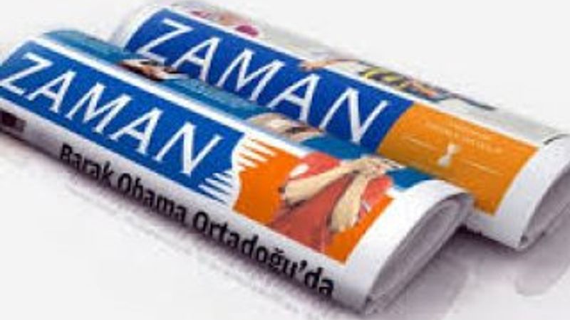 Zaman'ın 31 Mart'taki birinci sayfası