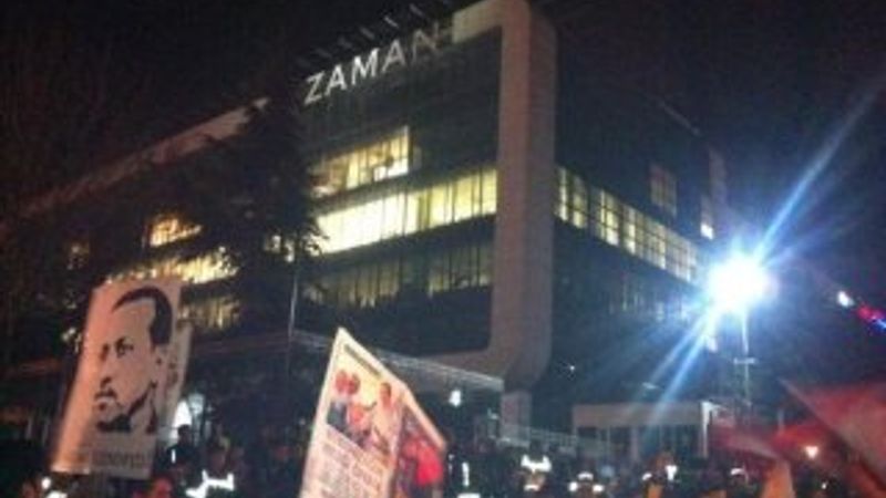 Ak Partililerden Zaman önünde ananaslı eylem