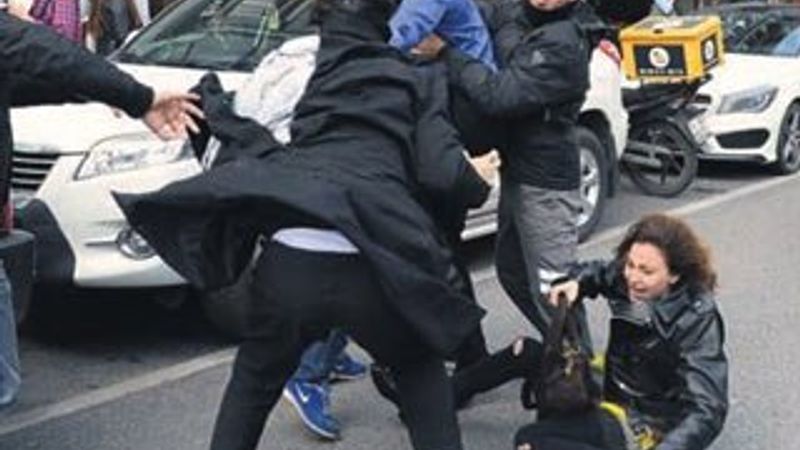 Ece Sükan ve eşi Ümit Benan valelerle kavga etti