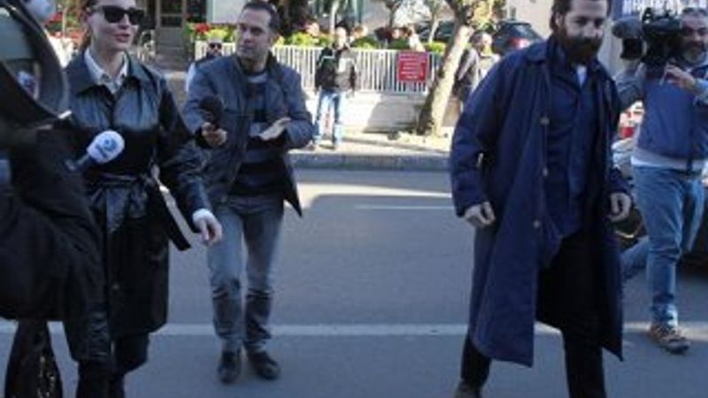 Ece Sükan ve Ümit Benan‘dan basın açıklaması