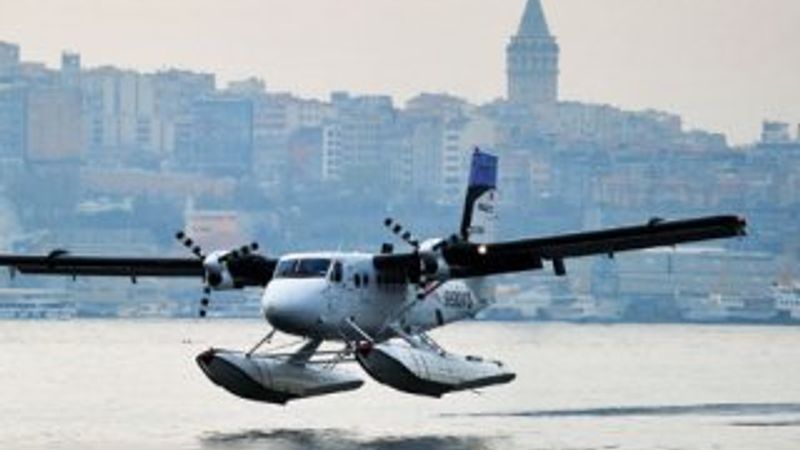 Bursa-İstanbul deniz uçağı bir yılda 18 bin yolcu taşıdı