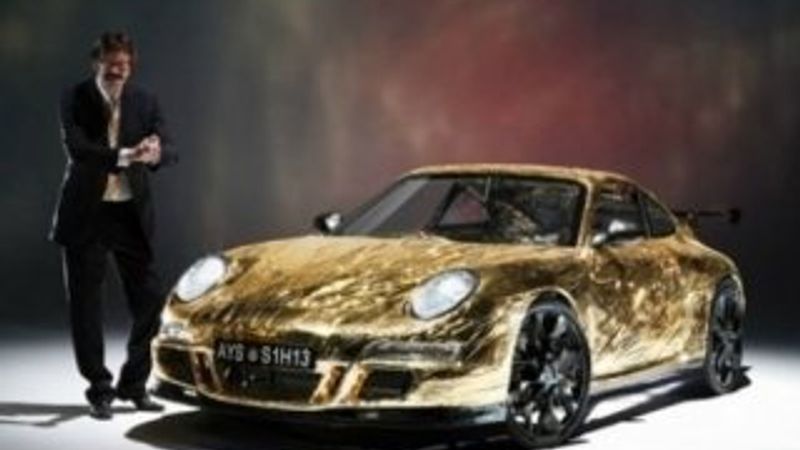 Dünyanın en yavaş lüks aracı