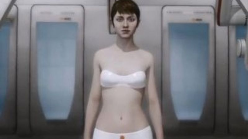 Robot da olsa kadın daima sorgular İZLE