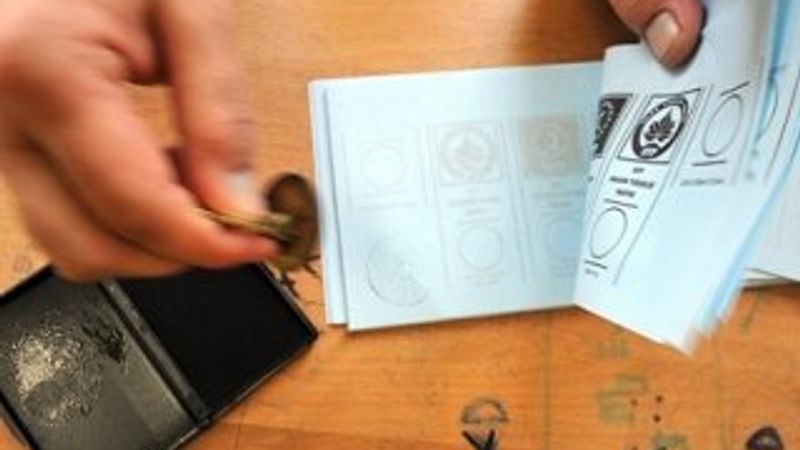 Erzincan'ın Çadırkaya beldesinde seçim iptal edildi