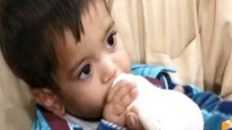 Pakistan'daki 9 aylık bebeğin davası düştü