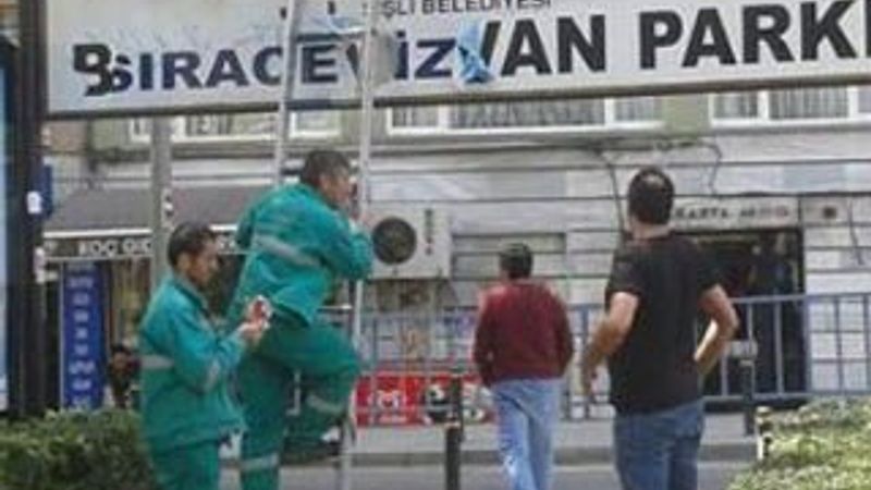 Şişli Belediyesi Berkin Elvan'ın adını parktan kaldırdı