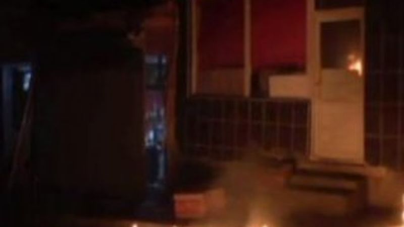 Tunceli'de kadın garson çalıştıran birahanelere saldırı