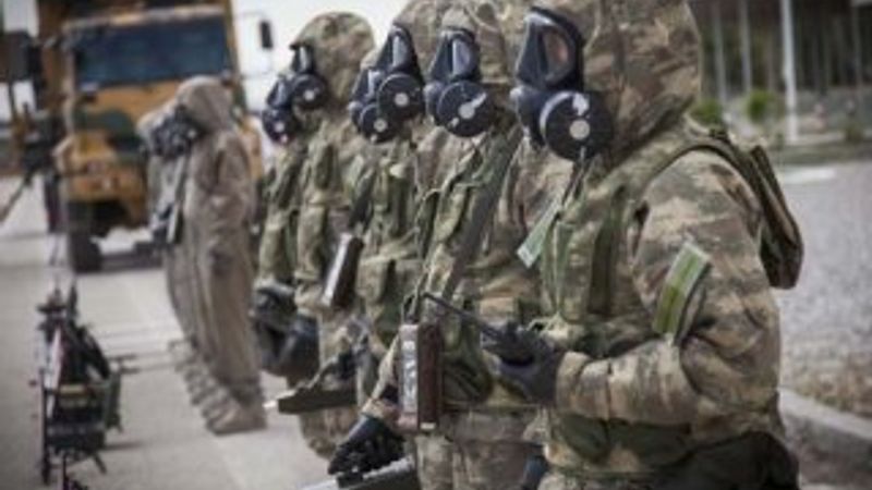 TSK'nın stratejik birliği kapılarını ilk kez açtı