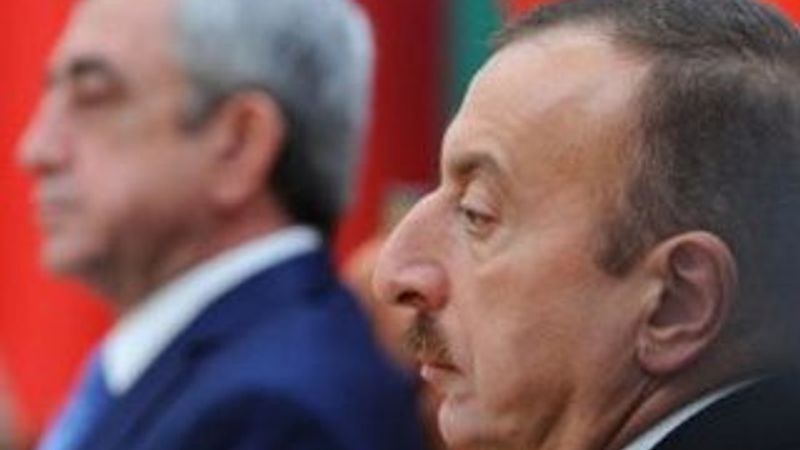 Aliyev Türkiye'yi eleştiren Sarkisyan'a çıkıştı