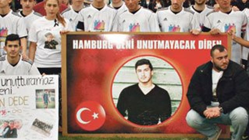 ABD'de öldürülen Türk öğrenci için yürüdüler