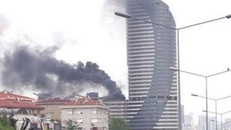 Akasya Acıbadem'de çıkan yangının nedeni açıklandı