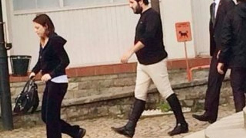 Ebru Gündeş Reza Zarrab çifti at binerek stres attı