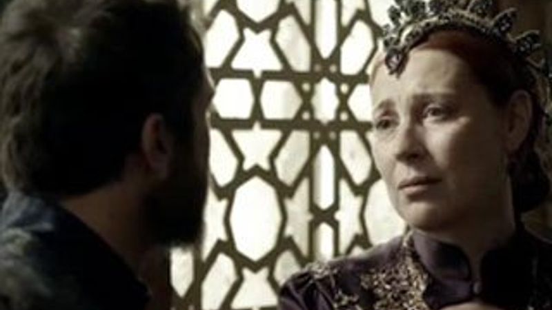 Muhteşem Yüzyıl'da Hürrem'in oğullarına nasihatleri